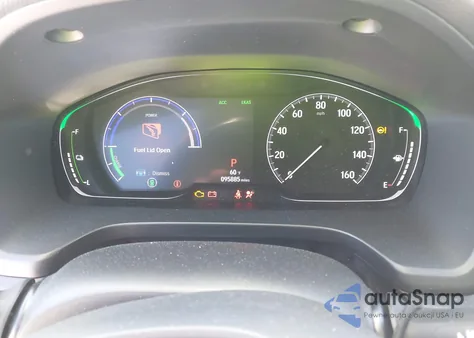 2020 Honda Insight Touring from USA, damaged, VIN 19XZE4F99LE012570